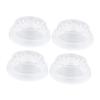 Silicone Manual Breast Pump for Milk Expression, 4-Pack, Portable view 1