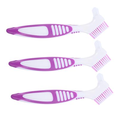 GALPADA Turtle Shell Cleaning Brushes - 3 Pack