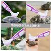 GALPADA Turtle Shell Cleaning Brushes - 3 Pack view 4