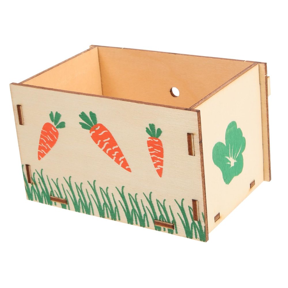 ibasenice Durable Feeding Bowl for Rabbits and Hamsters