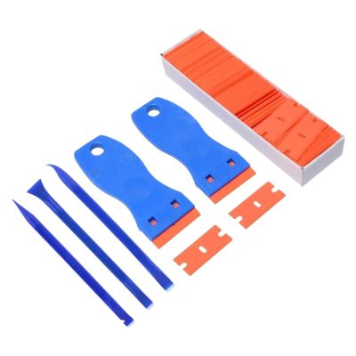 Rrlihjgu Sticker Scraper, Glass Adhesive Remover