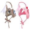 Alasum 2-Pack Cat Toy with Hat Design view 1