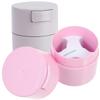 Eyelash Glue Containers, 2-Pack, PS, Sealed and Compact view 1