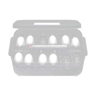 Reptile Incubator Box - 12 Compartment Amphibian Incubator with Storage