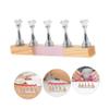 5-Piece Nail Holders, Acrylic and Zinc Alloy for Practice view 2