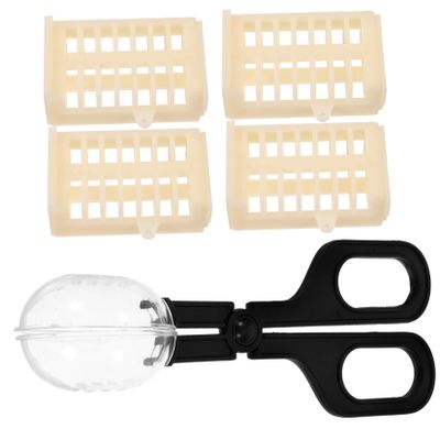 UPKOCH Beekeeping Queen Cage Set