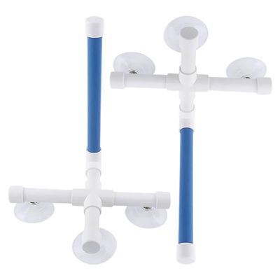 BESPORTBLE 2-Piece Shower Mount for Parrots