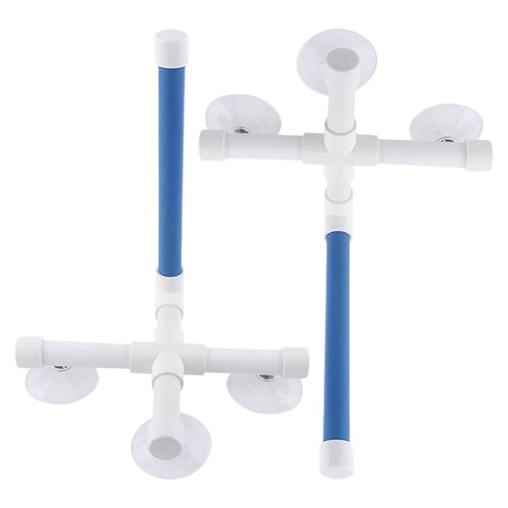 BESPORTBLE 2-Piece Shower Mount for Parrots