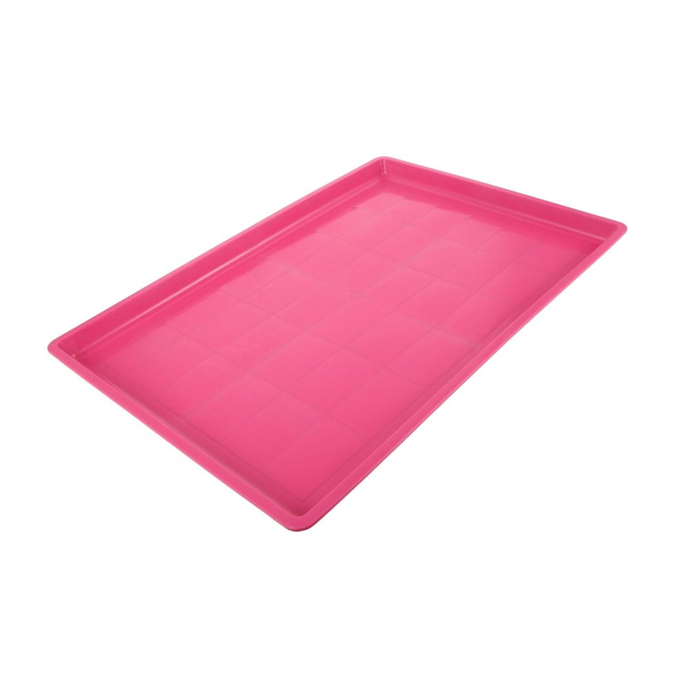 Rabbit Potty Pet Toilet Tray for Rabbit Cages, Pink