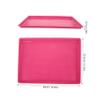 Rabbit Potty Pet Toilet Tray for Rabbit Cages, Pink view 2