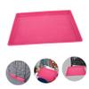 Rabbit Potty Pet Toilet Tray for Rabbit Cages, Pink view 3
