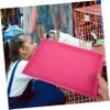 Rabbit Potty Pet Toilet Tray for Rabbit Cages, Pink view 4