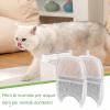 Replacement Filters for Cat Fountains - 5 Filters with Sponges view 2