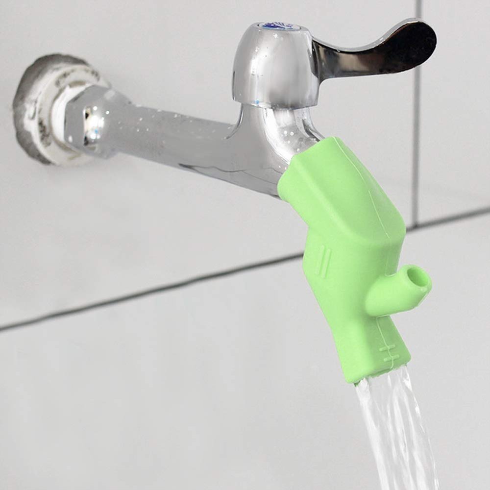 FTVOGUE Silicone Faucet Extender for Children