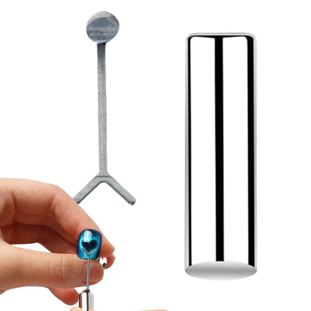 Nail Magnet for Magnetic Gel Polish with Y-Shaped Guide