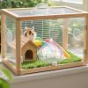 Hamster Sand Bath - Garlic Shaped Bath House view 2