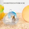 Hamster Sand Bath - Garlic Shaped Bath House view 3