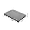 Magnetic Empty Eyeshadow Palette, DIY Makeup Organizer for Eyeshadow and Lipstick, Reusable and Safe for Travel view 2