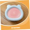 Ceramic Cat Bowls for Food and Water, Wide Design view 3