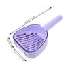 Toyvian Ergonomic Cat Litter Scoop Set with Storage Tray view 2
