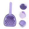 Toyvian Ergonomic Cat Litter Scoop Set with Storage Tray view 4
