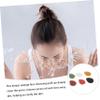 Facial Exfoliating Sponges, 6-Piece Set, Natural Sponge view 4