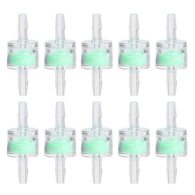 Aramox 10pcs ABS Aquarium Silicone Tube Filter Connectors