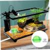 TOYANDONA 2-Pack Reptile Feeder with Adjustable Suction Cup view 2
