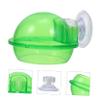 TOYANDONA 2-Pack Reptile Feeder with Adjustable Suction Cup view 3