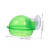 TOYANDONA 2-Pack Reptile Feeder with Adjustable Suction Cup view 4