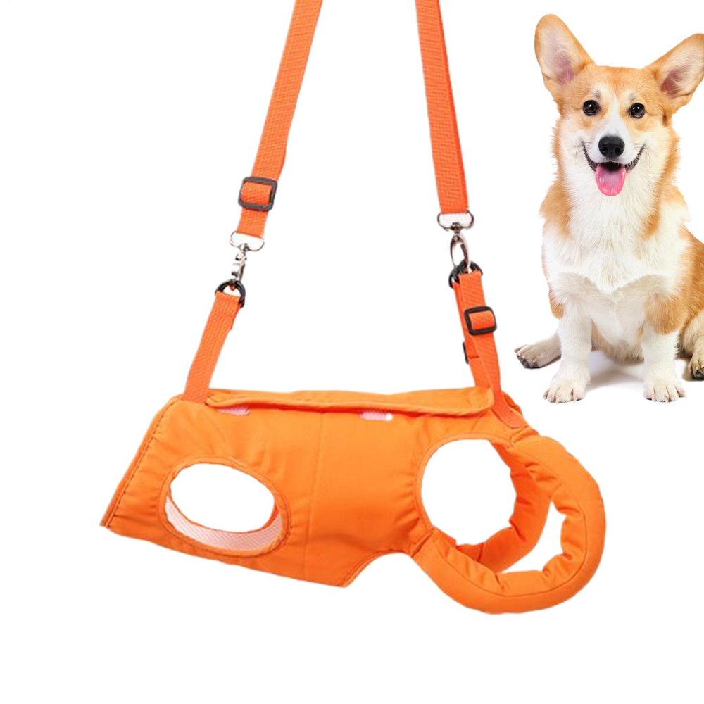 Dog Lift Harness, Breathable Flexible Walking Support Strap