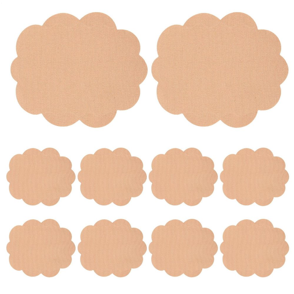 Thigh Bands for Friction Protection | 10 Self-Adhesive Elastic Pads