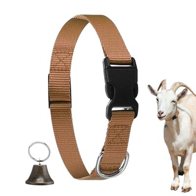 Adjustable Non-Slip Collar for Goats