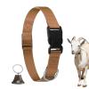 Adjustable Non-Slip Collar for Goats view 1