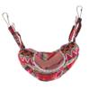 Toyvian Small Pet Hammock, Warm Knitted Plush and Linen view 1