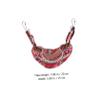 Toyvian Small Pet Hammock, Warm Knitted Plush and Linen view 3