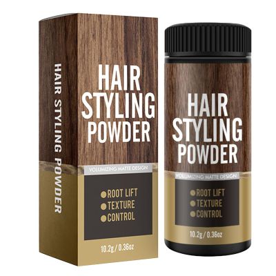 Men's Styling Hair Powder – Strong Hold, Natural Matte Finish