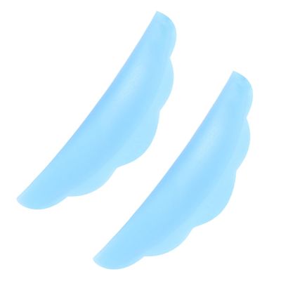 SAFIGLE 5 Pairs Blue Silicone Pads for Lash Lifting