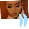SAFIGLE 5 Pairs Blue Silicone Pads for Lash Lifting view 4