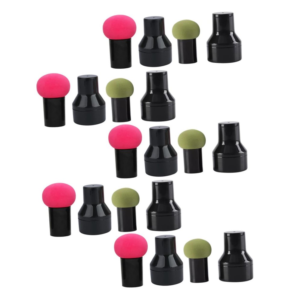 Gogogmee 10-Piece Cosmetic Puffs for Wet and Dry Use