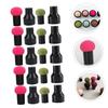 Gogogmee 10-Piece Cosmetic Puffs for Wet and Dry Use view 3