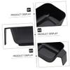 Gogogmee Hair Dye Mixing Bowls, 2 Pieces, PS, Reusable, Black, for Salon and Home Use view 3