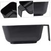 Gogogmee Hair Dye Mixing Bowls, 2 Pieces, PS, Reusable, Black, for Salon and Home Use view 4