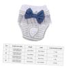 Gatuida Washable Dog Diaper for Females view 2