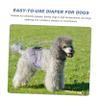 Gatuida Washable Dog Diaper for Females view 4