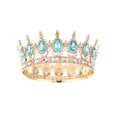 Women's Sparkling Rhinestone Crown Headband