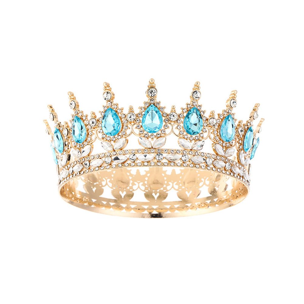 Women's Sparkling Rhinestone Crown Headband