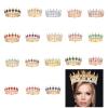 Women's Sparkling Rhinestone Crown Headband view 2