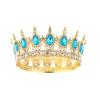 Women's Sparkling Rhinestone Crown Headband view 3