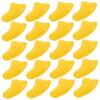 ibasenice 20-Piece Silicone Cat Nail Caps, Soft Claw Protectors for Cat Paws, Furniture and Floors view 1
